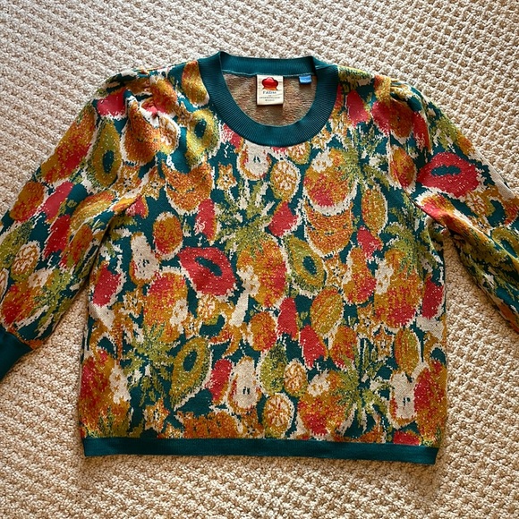 Anthropologie Farm Rio Fruits Sweater - Picture 9 of 17